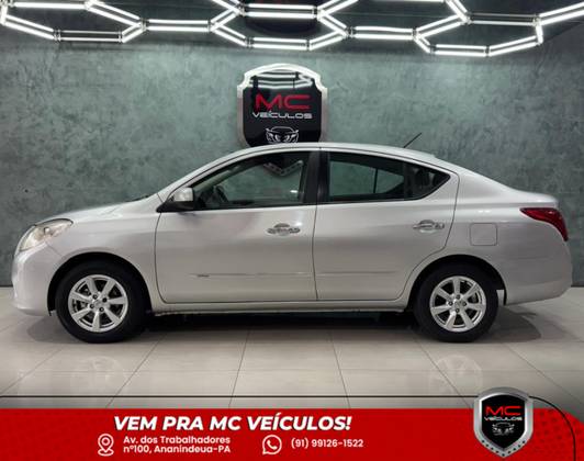 NISSAN VERSA 1.6 16V FLEX SL 4P MANUAL NISSAN VERSA 1.6 16V FLEX SL 4P MANUAL